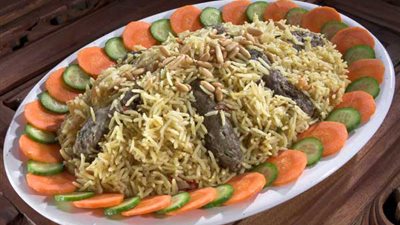 طريقة تحضير برياني الكفتة 