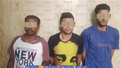 القبض على 3 أشخاص خطفوا طالب ثانوي بحلوان