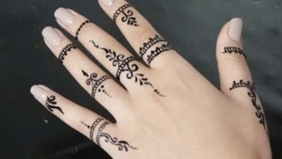 طريقة تحضير الحنة السوداء في المنزل