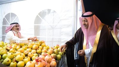 البريد السعودي يواصل مشاركته بمهرجان الرمان الوطني فى الباحة 