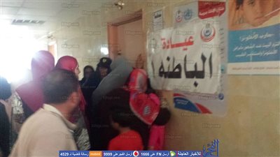 قافلة طبية تكشف على 1280 مريضا في أولاد حانا بالدقهلية (صور)
