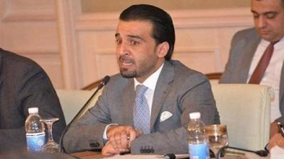 رسالة رئيس البرلمان العراقي الجديد للصحفيين