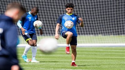 نجم جينت: سعيد بإشادة جهاز المنتخب بي.. وصلاح محسن سيكون مهاجم مصر الأول