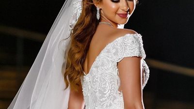 تسريحات مع الطرحة تناسب عروس هذا العام (صور)