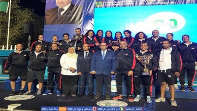 44 ميدالية حصاد مصر في بطولة إفريقيا للسباحة 