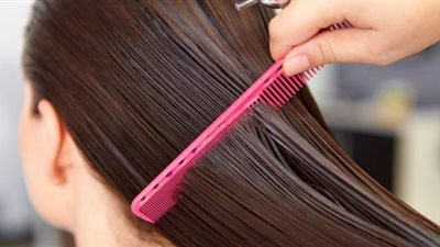 خطوات بسيطة للحصول على كيراتين طبيعي!