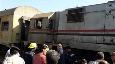 عاجل.. تشكيل لجنة فنية لمعرفة أسباب حادث قطار المنوفية