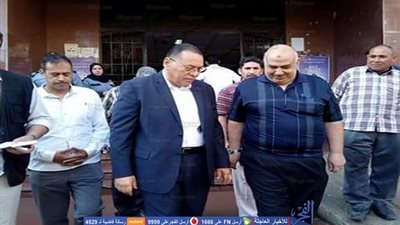 محافظ الشرقية يتفقد مستشفى أبو حماد العام ( صور)