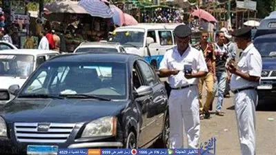ضبط 101 مخالفة رادار في حملات مرورية بالجيزة