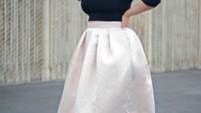 كيف تخفين منطقة الأرداف بالملابس؟