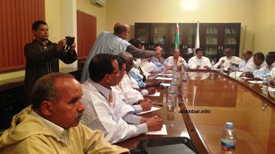 الحزب الحاكم بـ