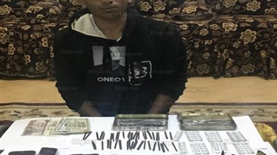 ضبط عنصرين إجراميين بحوزتهما سلاح ناري بسوهاج