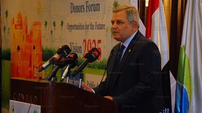 رئيس شركة المياه: تنفيذ مشروعين بكفر الشيخ والفيوم لخدمة 3 مليون شخص  (صور)