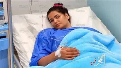 سما المصري تتعرض لأزمة صحية مفاجئة (صور)