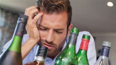 دراسة توضح أضرار الكحول على الجسم