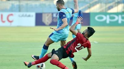 موقعة متكافئة بين بتروجت والداخلية في الدوري 