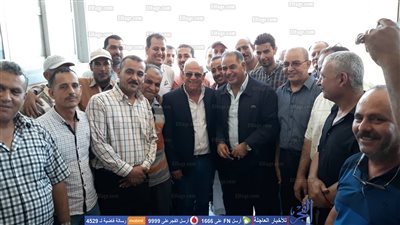 محافظ بورسعيد ووكيل النواب يتابعان استعدادات مدارس الجنوب للعام الدراسي