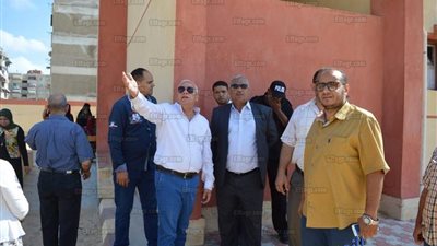 محافظ بورسعيد: المحافظة استعدت لاستقبال العام الدراسي الجديد (صور)