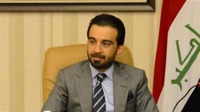 العراق: رئيس البرلمان الجديد يؤكد وقوف بغداد إلى جانب طهران ضد العقوبات