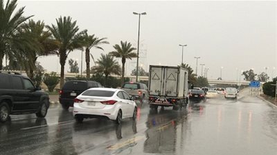 بعد هطول أمطار غزيرة.. 