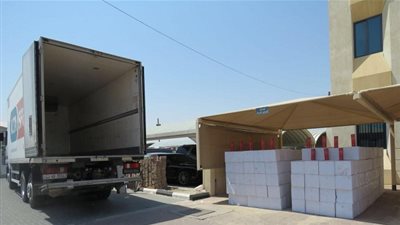 ضبط شاحنة بداخلها 5 ألاف و640 علبة جعة في سوسة‎