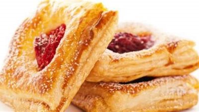 طريقة عمل بف باستري بالقشطة 