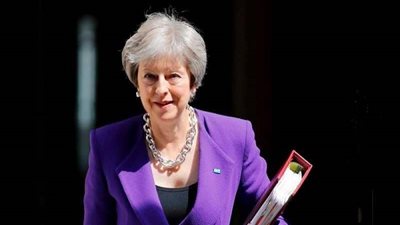ماي: خطتي للخروج من الاتحاد الأوروبي تشكل البديل لغياب اتفاق حل الانفصال