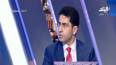 هاني دبوس: نسب الشفاء في تلقي علاج فيروس 