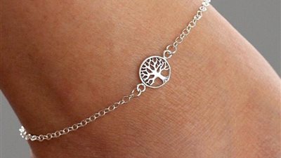 بالصور.. أجمل أشكال خلخال القدم هذا العام