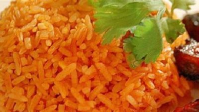 طريقة تحضير الأرز الأحمر بمرق الدجاج