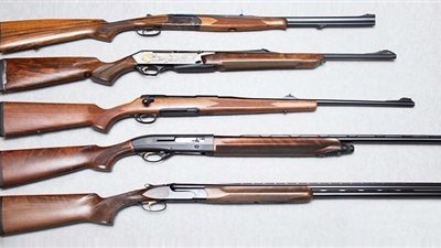 الحرس الوطني يحجز بنادق الصيد الغير مرخصة‎