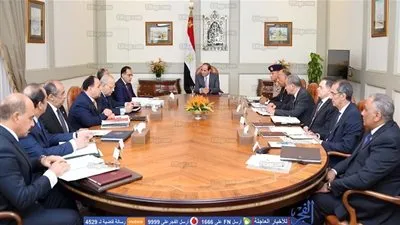 السيسي يكلف ببلورة استراتيجية شاملة لإدارة مزارع الإنتاج الحيواني