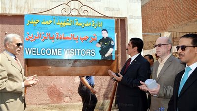 محافظ القليوبية يوجه بإنهاء المشاكل الإدارية المتسببة في غلق سجل مدني الجعافرة (صور)