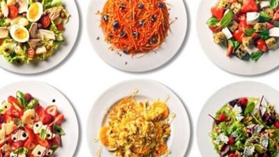 6 وصفات مختلفة للسلطة.. تعرفي على طريقة التحضير