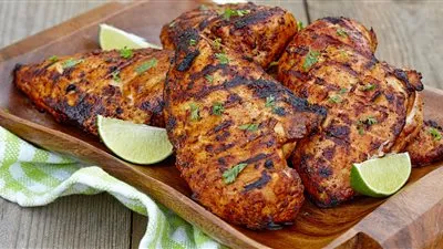 دجاج مشوي في الفرن للحامل