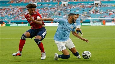 جوارديولا يتحدث عن إمكانية نجاح محرز مع السيتي