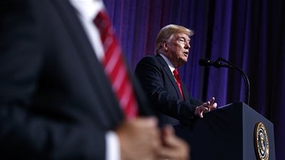 ترامب: هناك قرار قريب بشأن القوات الأمريكية المتواجدة في سوريا