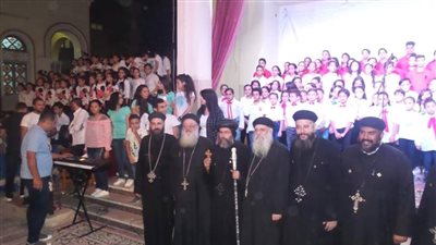 احتفالية مئوية مدارس الأحد بميت غمر