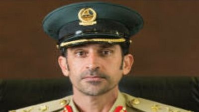 قائد شرطة دبي يبحث تعزيز التعاون مع محمد بن راشد للمعرفة