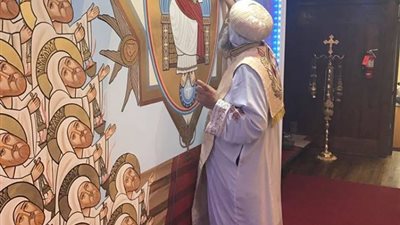 كلمة البابا تواضروس بعد تدشين مذبح كنيسة العذراء مريم بنيويورك