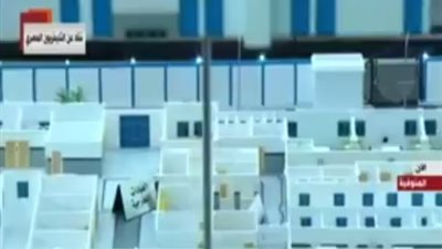 الرئيس السيسي يستمع لشرح تفصيلي حول مستشفى المنوفية العسكري (فيديو)