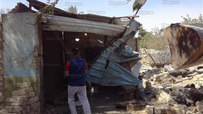 حملة مكبرة لإزالة الاشغالات بالادبية وعتاقة بالسويس (صور)