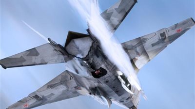 الدفاع الروسي: تحطم مقاتلة اعتراضية 