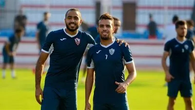 عبدالسلام يشارك في مران الزمالك.. وحازم إمام يواصل تدريباته التأهيلية