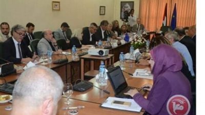 المجلس التشريعي يبحث سبل تفعيل الدور الأوروبي لصالح فلسطين