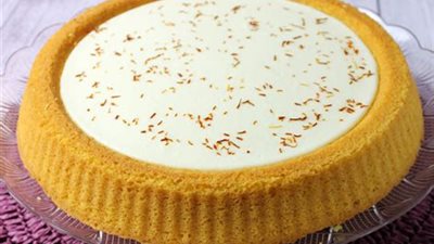 طريقة عمل كيكة الزعفران