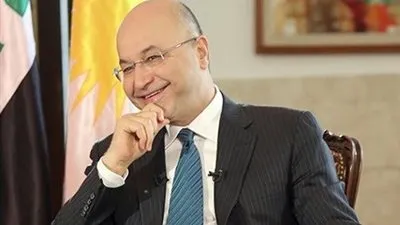 عاجل.. الاتحاد الوطني الكردستاني يرشح برهم صالح لرئاسة العراق