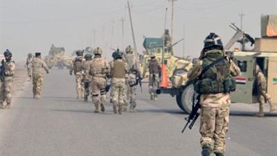 القوات العراقية تقتل 15 إرهابيا في عكاشات