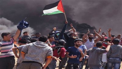 13 إصابة في اعتداء إسرائيلي على متظاهرين بغزة