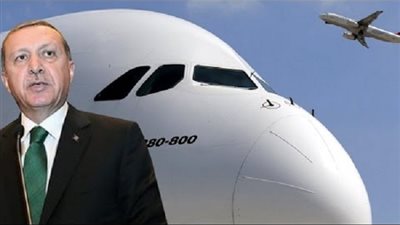 تركيا تنفق ملايين الدولارات لصيانة طائرات الرئاسة بالرغم من إنهيار العملة المحلية